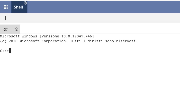 Shell support is here Windows 10 and Windows Server